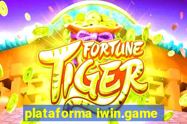 plataforma iwin.game